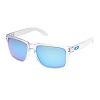 GAFAS DE SOL OAKLEY HOLBROOK POLISHED CLEAR OO9102  / COLOR CELESTE